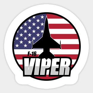 F-16 Viper Sticker